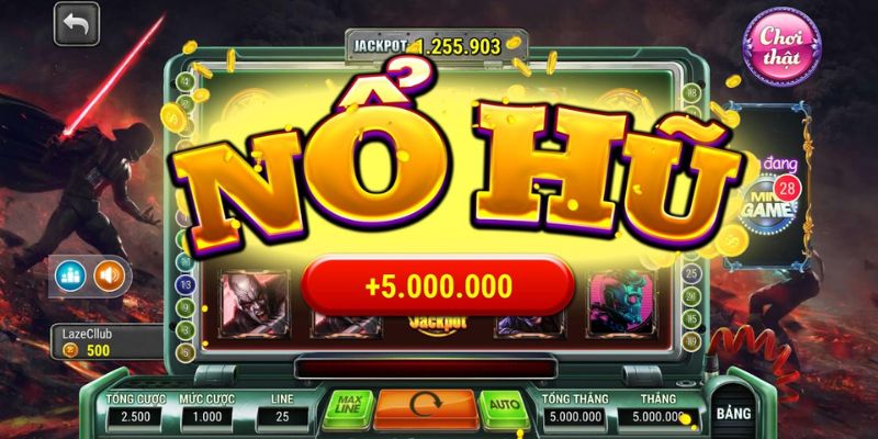 Nổ hũ online 2025 cơ chế